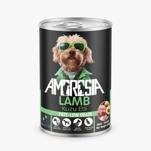 Ambrosia Pate Kuzu Etli Yetişkin Köpek Maması 400 gr