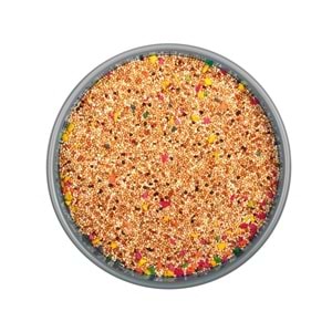 Karışık Muhabbet Yemi Meyveli 25 Kg.