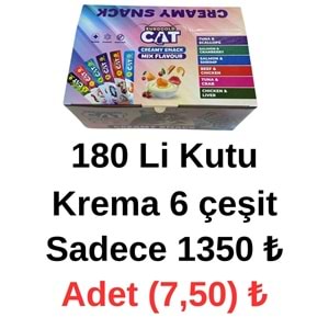180 li Krema (6 Çeşit)