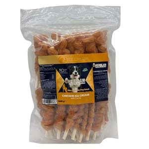 Nobilus Havuçlu Tavuklu Dondurma Köpek Ödül maması 12,5cm 1 Kg