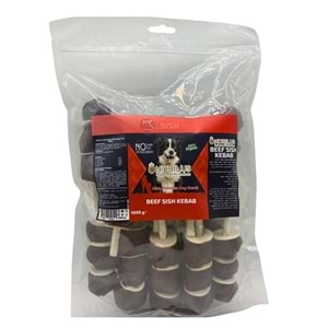 Nobilus Sığır etli Şiş Kebap Köpek Ödül maması 13cm 1 Kg