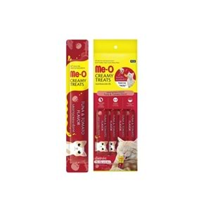 9-Me-O Creamy Ton&Domates Lez.Kedi Ödül 4X15Gr