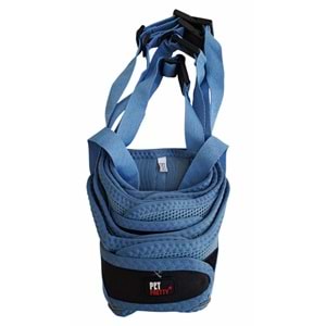 PETPRETTY AĞIZLIK MAVİ 5'Lİ SET