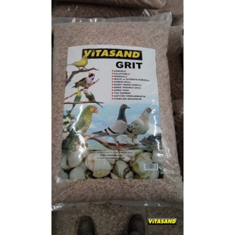 Vitasand İnce Grit Kum 20 kg