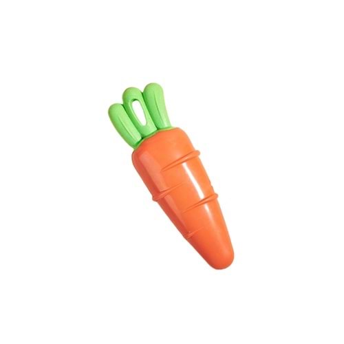 Zampa Rubber Havuç Köpek Ödül Oyuncağı, 18cm