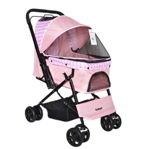 Zampa Aero Kedi & Köpek Arabası, Pembe